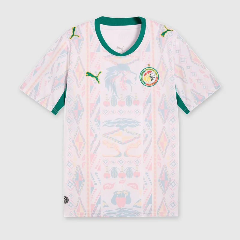 Camiseta Puma Senegal 2026 Primera equipación