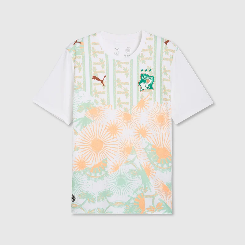 Camiseta Puma Costa de Marfil 2026 Segunda equipación