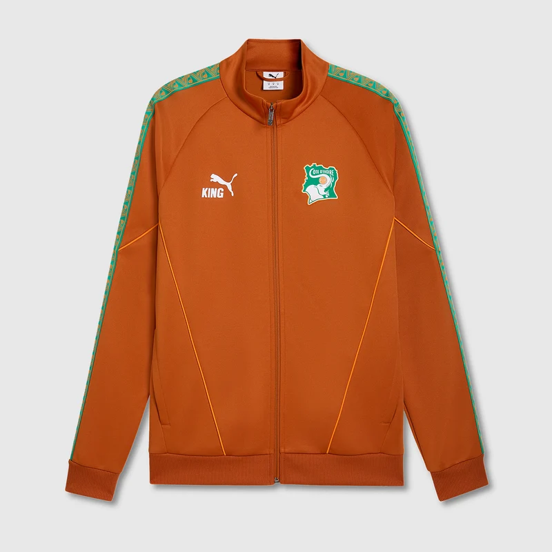 Chaqueta Puma Costa de Marfil 2026 King Anthem