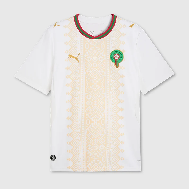 Camiseta Puma Marruecos 2026 Segunda equipación