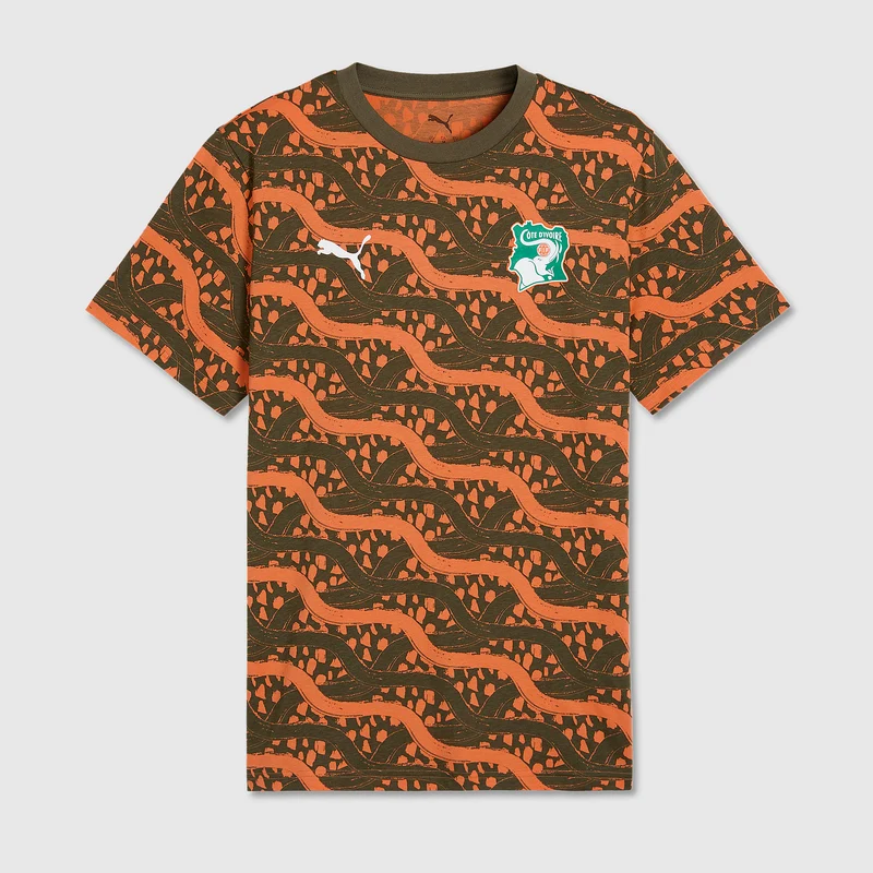 Camiseta Puma Costa de Marfil 2026 FtblCulture