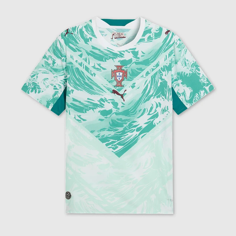 Camiseta Puma Portugal 2026 Authentic Segunda equipación