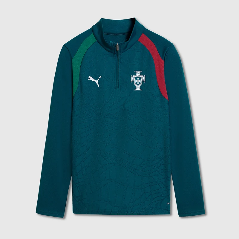 Camiseta Puma Portugal 2026 Drill para niños