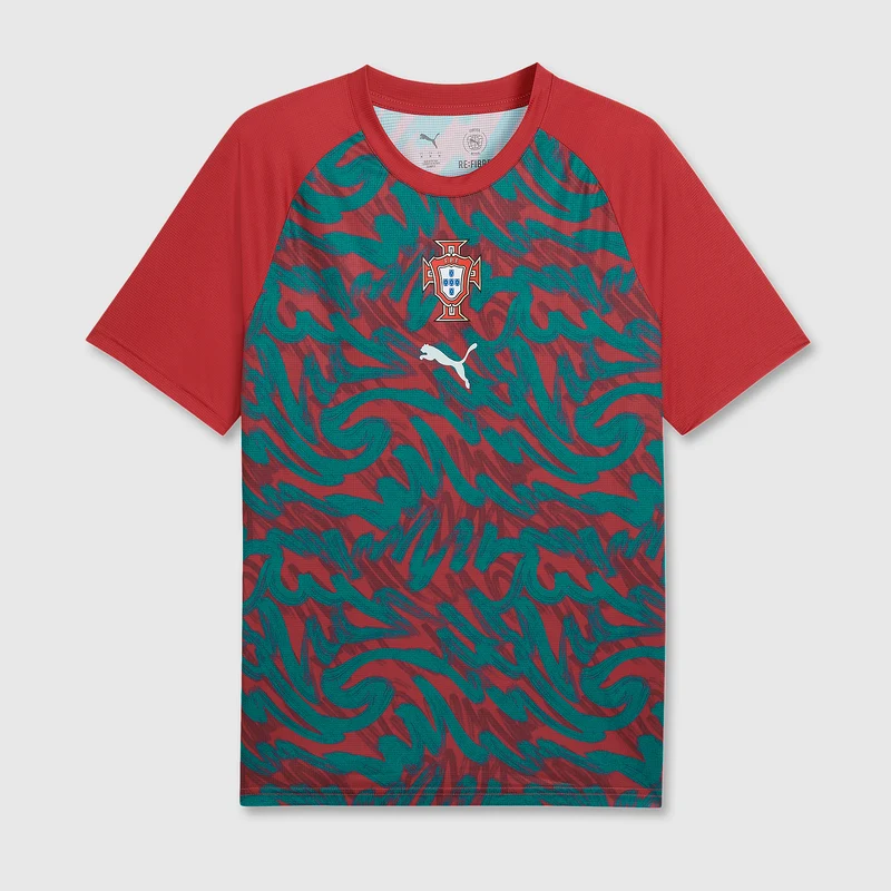 Camiseta Puma Portugal 2026 Prepartido