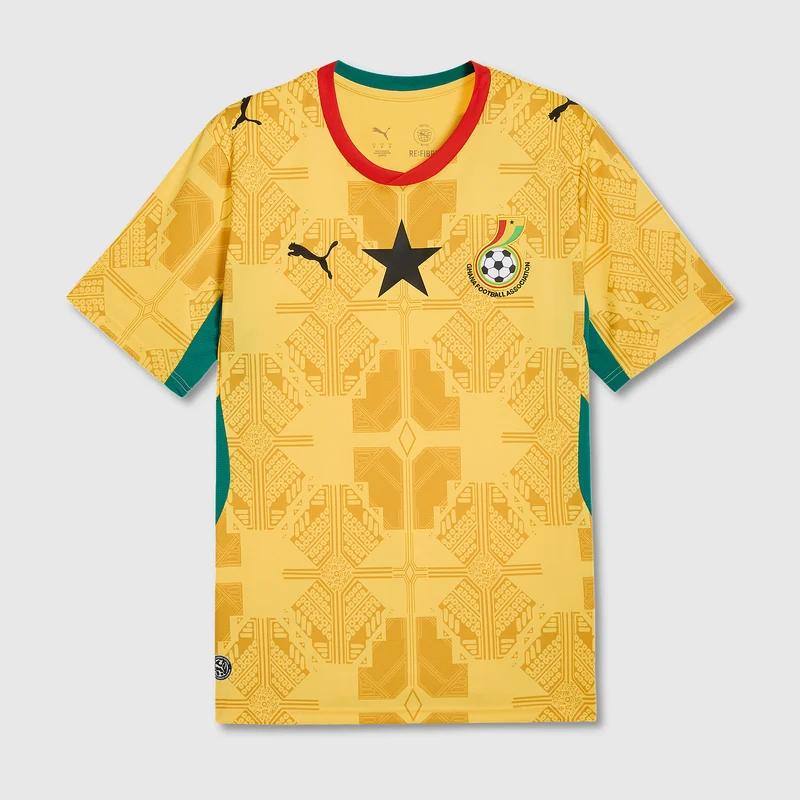 Camiseta Puma Ghana 2026 Segunda equipación