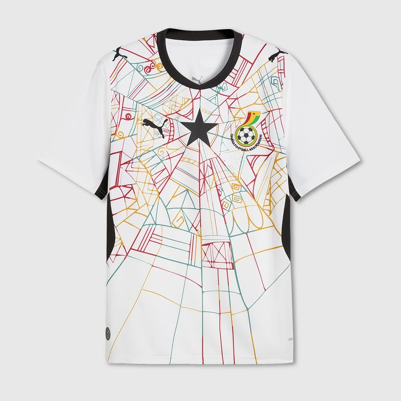 Camiseta Puma Ghana 2026 Primera equipación