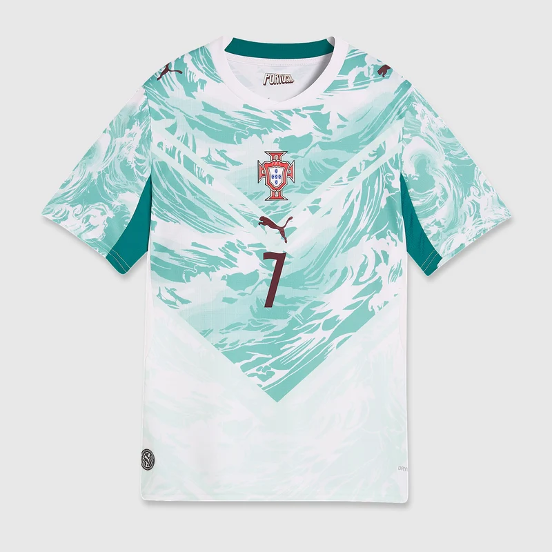 Camiseta Puma Portugal 2026 Pre-Printed Segunda equipación para niños
