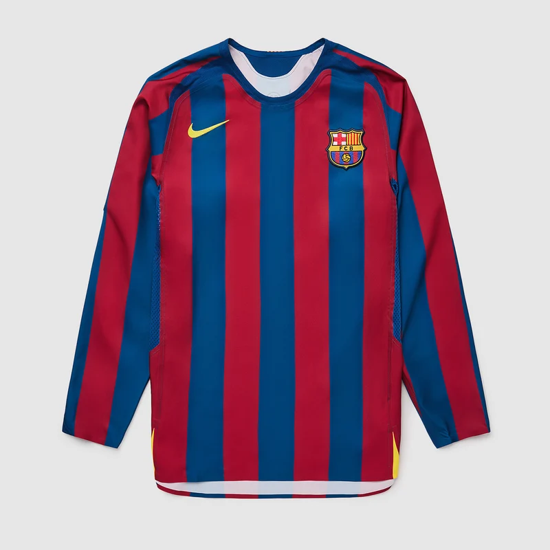 Camiseta Nike FC Barcelona 2006 Reissue ML