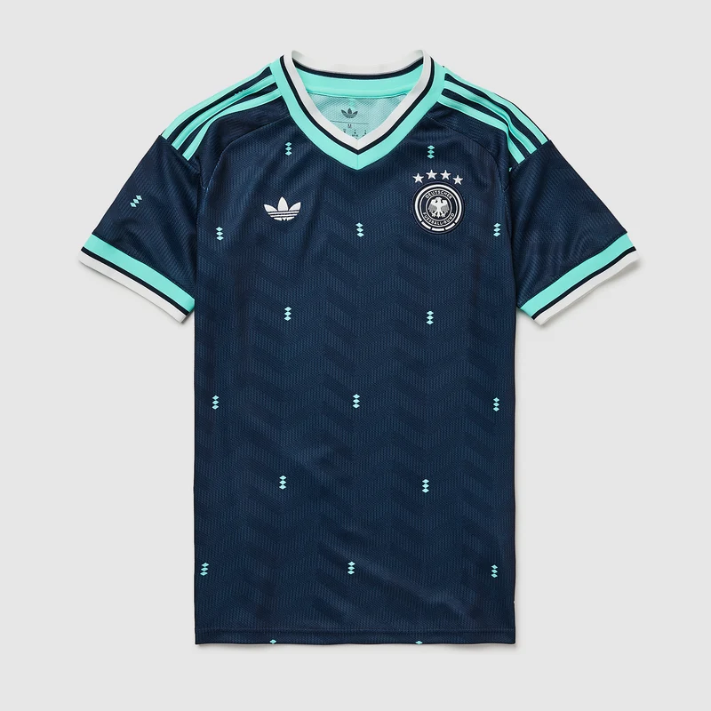 Camiseta adidas Originals Alemania 2026 Segunda equipación para mujer