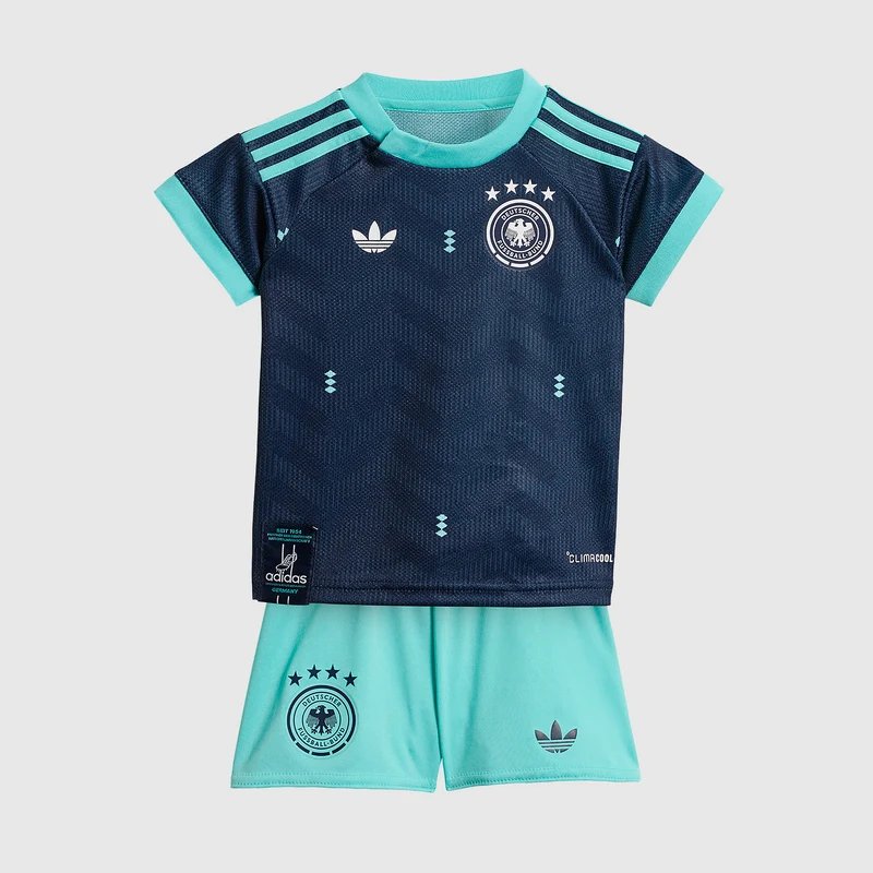 Kit adidas Originals Alemania 2026 Segunda equipación para bebés
