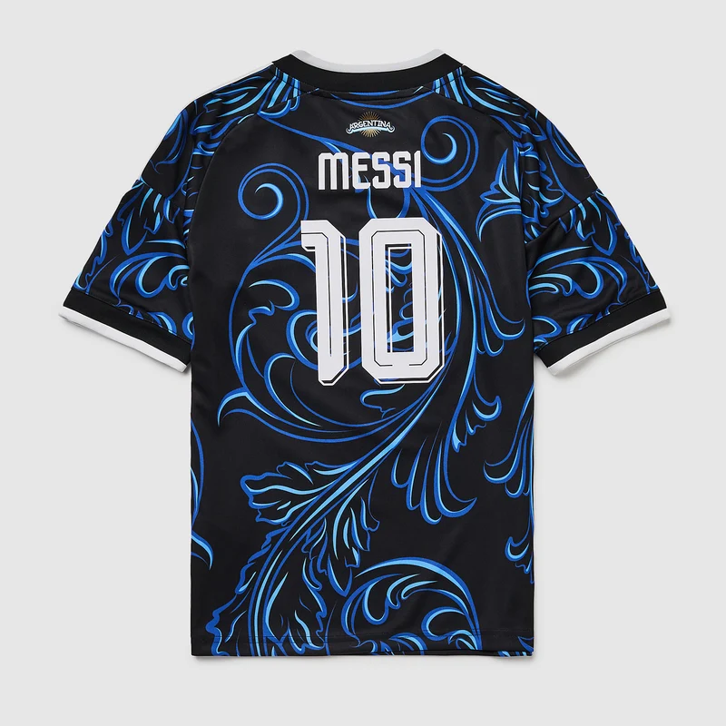 Camiseta adidas Originals Argentina 2026 Segunda equipación with Messi 10 para niños