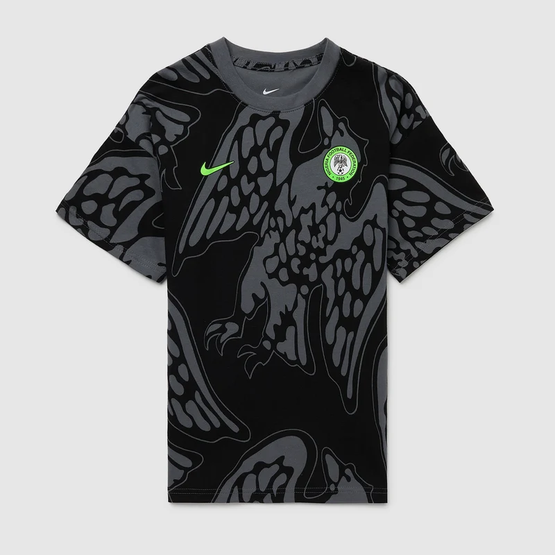 Camiseta Nike Nigeria 2026 AOP para niños