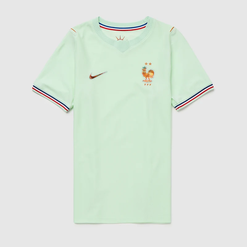 Camiseta Nike Francia 2026 Dri-FIT Stadium Segunda equipación para niños