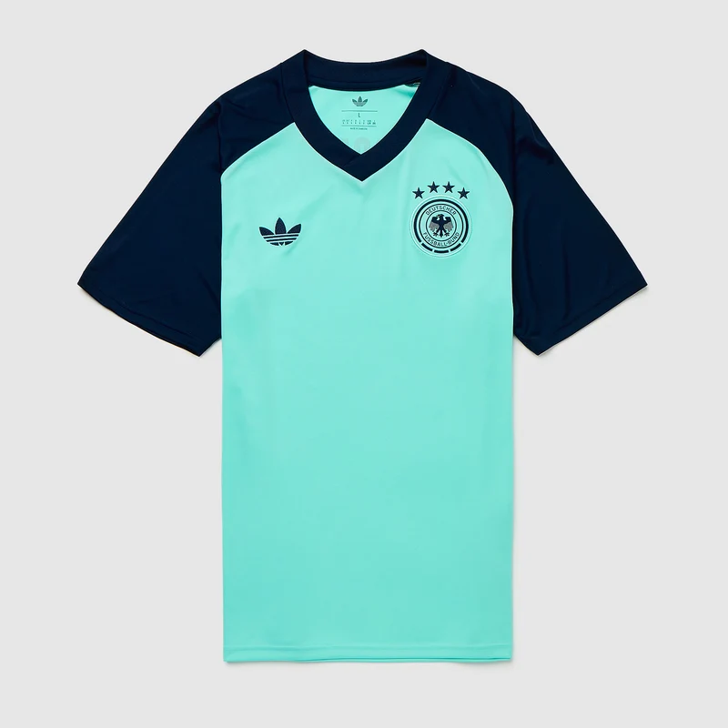 Camiseta adidas Originals Alemania 2026 Prepartido Segunda equipación