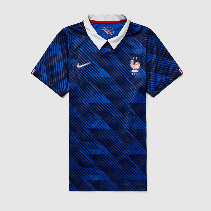 Camiseta Nike Francia 2026 Dri-FIT Stadium Primera equipación para mujer