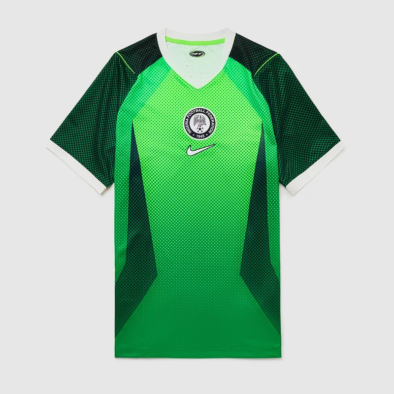 Camiseta Nike Nigeria 2026 Dri-FIT Stadium Primera equipación Camiseta