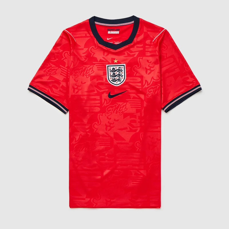 Camiseta Nike Inglaterra 2026 Dri-FIT Stadium Segunda equipación para niños