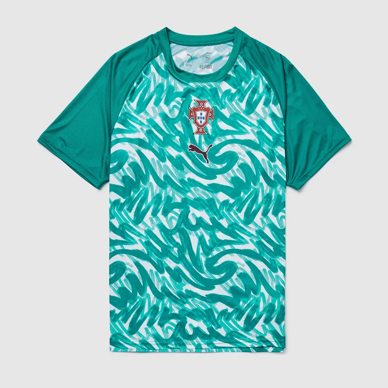 Camiseta Puma Portugal 2026 Prepartido