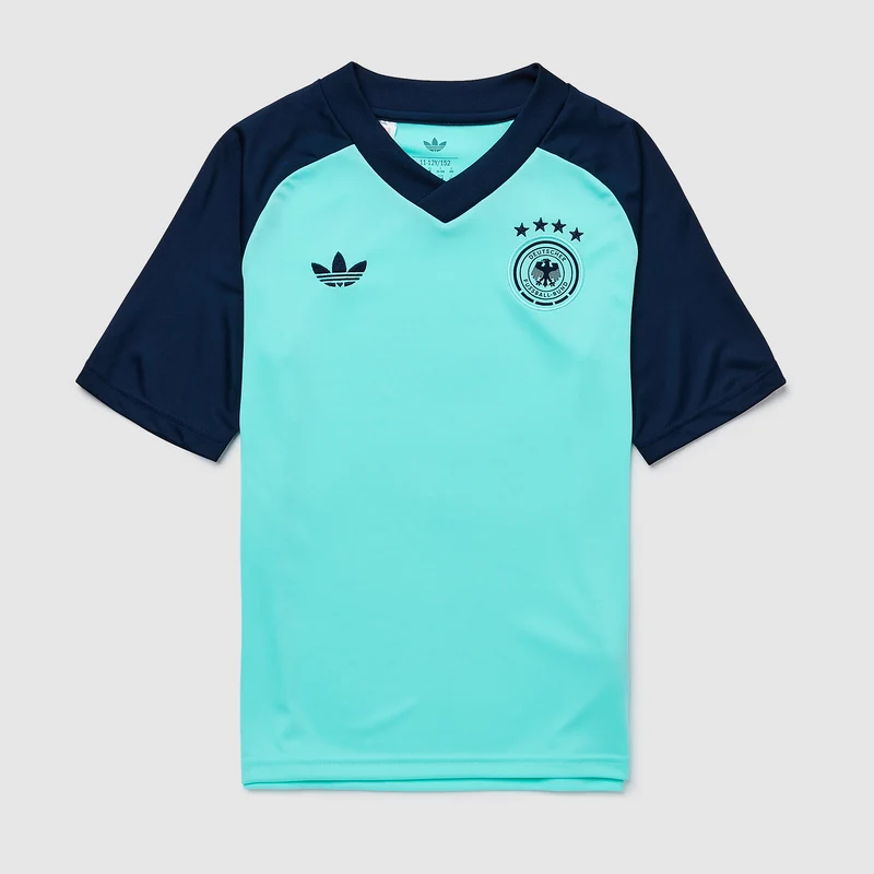 Camiseta adidas Originals Alemania 2026 Prepartido Segunda equipación para niños