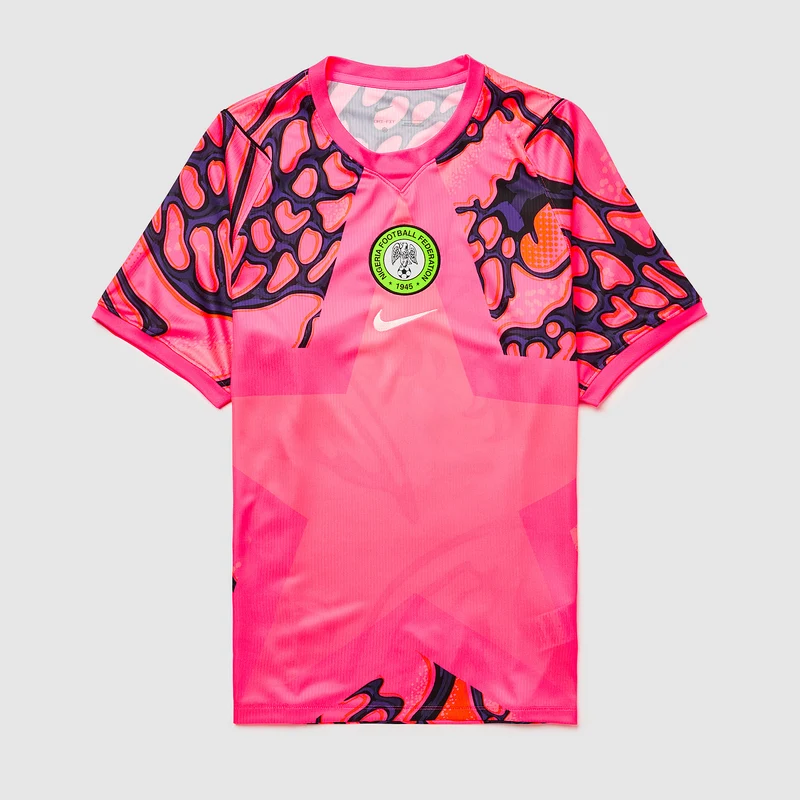 Camiseta de portero Nike Nigeria 2026 Dri-FIT Stadium