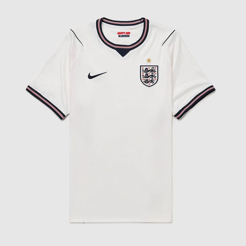 Camiseta Nike Inglaterra 2026 Dri-FIT Stadium Primera equipación para mujer