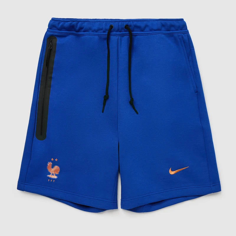 Pantalones cortos Nike Francia 2026 Tech Fleece