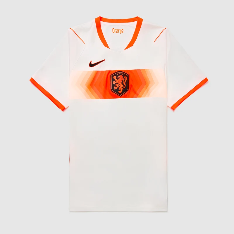 Camiseta Nike Países Bajos 2026 Dri-FIT Stadium Segunda equipación para niños