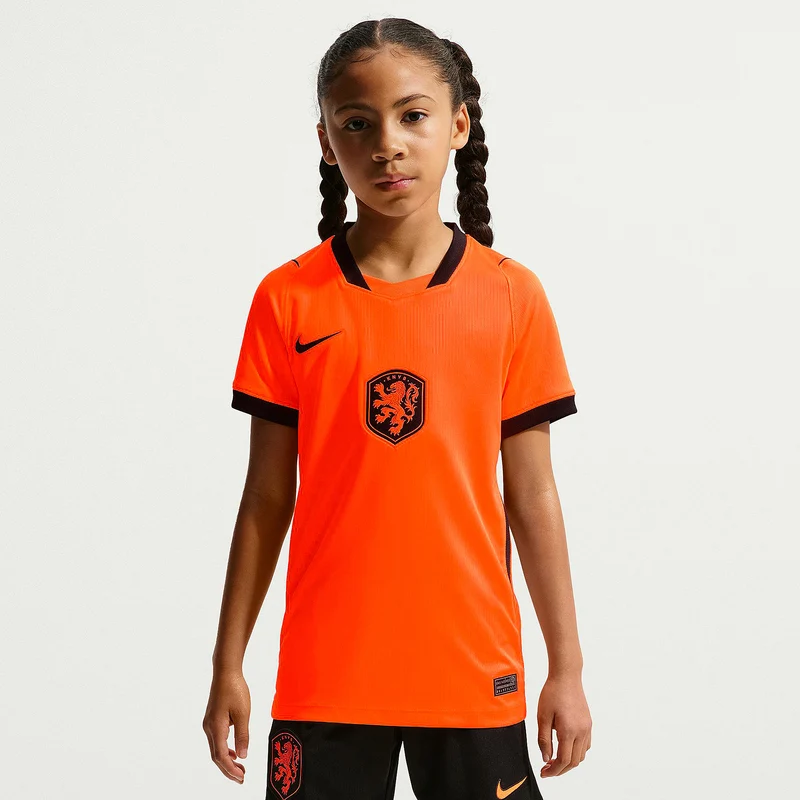Camiseta Nike Países Bajos 2026 Dri-FIT Stadium Primera equipación para niños