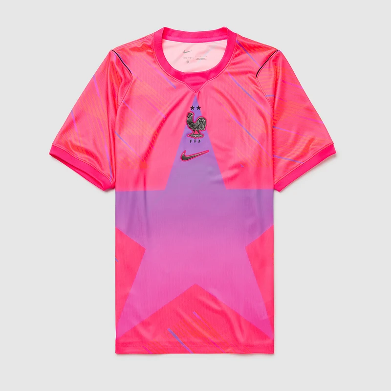 Camiseta de portero Nike Francia 2026 Dri-FIT Stadium para niños