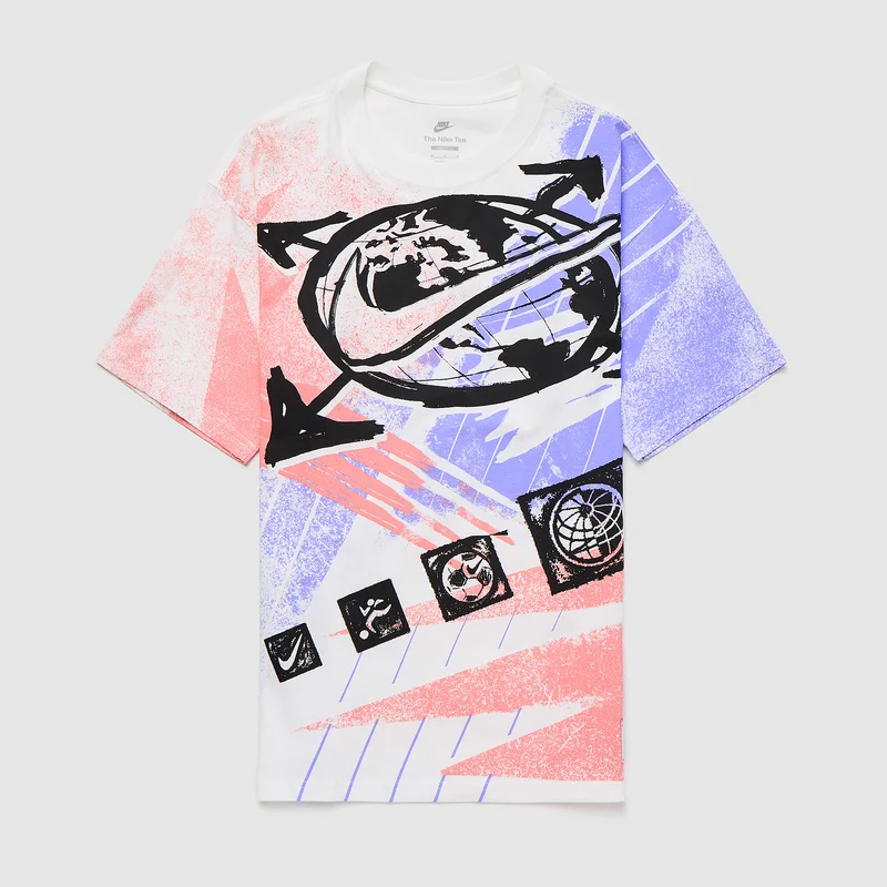 Camiseta Nike Sportswear Loose Post Stamp