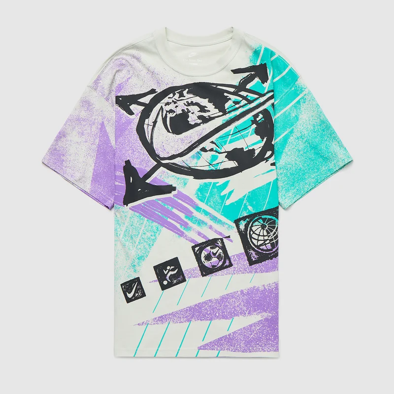 Camiseta Nike Sportswear Loose Post Stamp