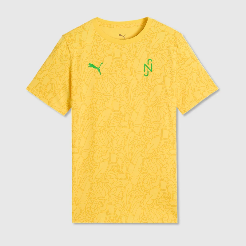 Camiseta Puma x Neymar Brasil Passion para niños