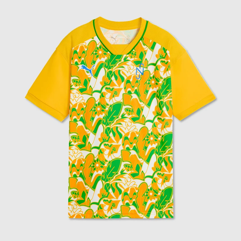 Camiseta Puma x Neymar Brasil Passion para niños