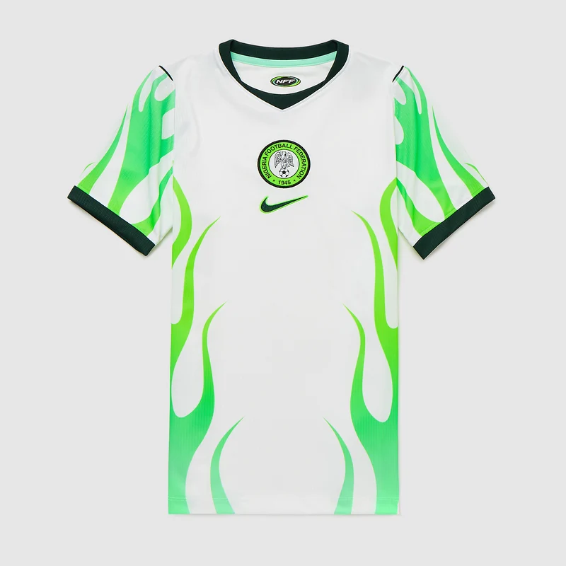 Camiseta Nike Nigeria 2026 Dri-FIT Stadium Segunda equipación para niños