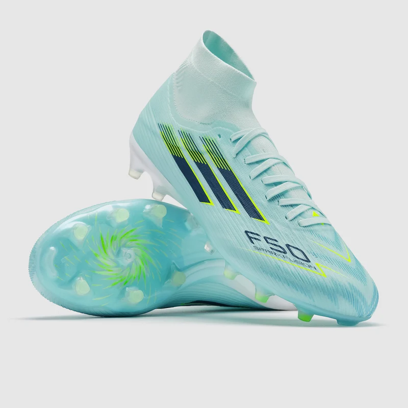 adidas F50 Sparkfusion Pro FG/AG - Almost Blue/Dusky Petrol/Hi