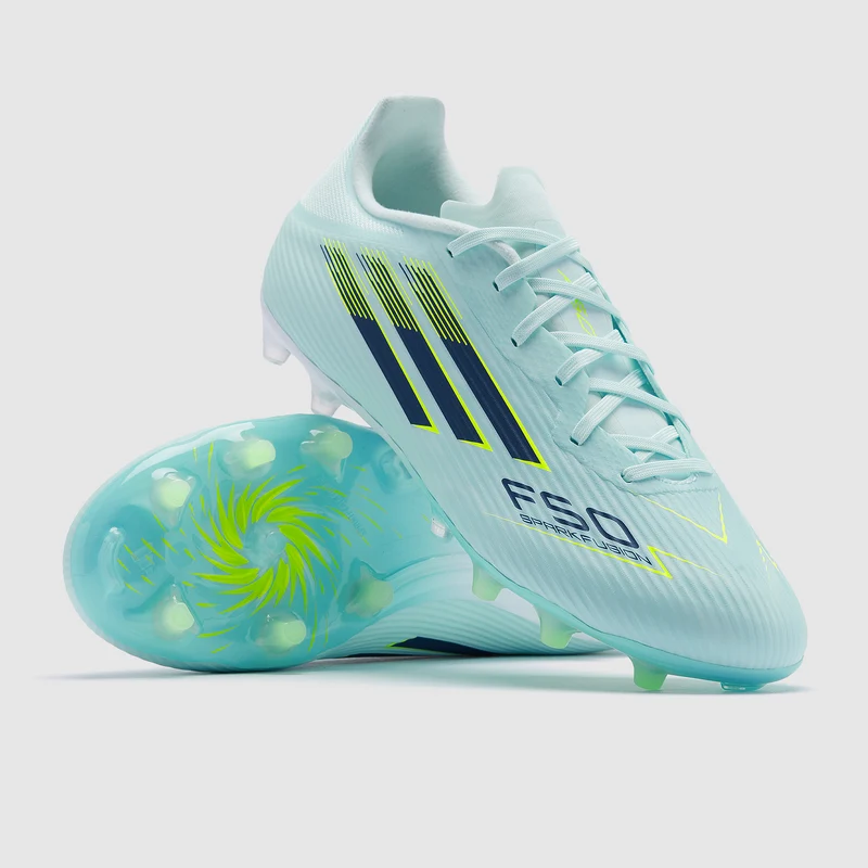 adidas F50 Sparkfusion League Low FG/AG - Almost Blue/Dusky Petrol/Hi