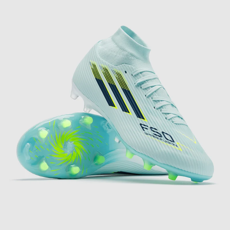 adidas F50 Sparkfusion League FG/AG - Almost Blue/Dusky Petrol/Hi