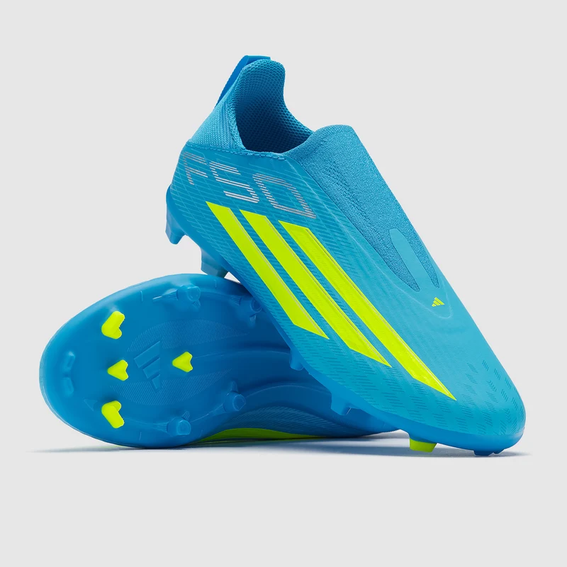 adidas F50 League Sin Cordones FG/MG para niños