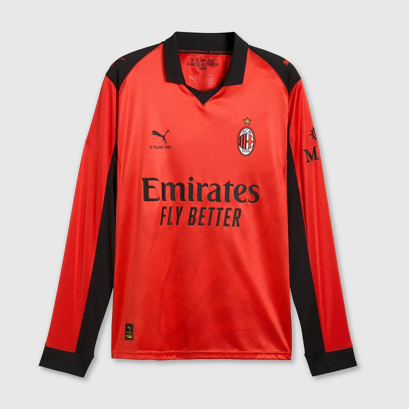 Puma AC Milan 25/26 x Slam Jam LS Shirt