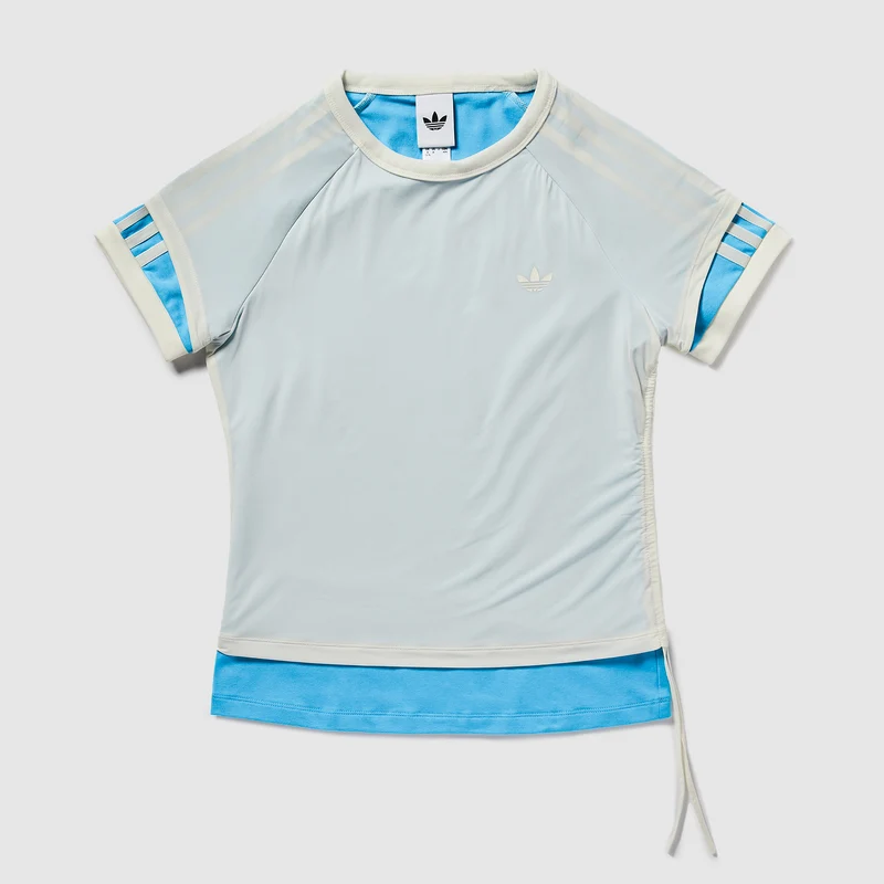 Camiseta adidas Originals Layered Cali para mujer