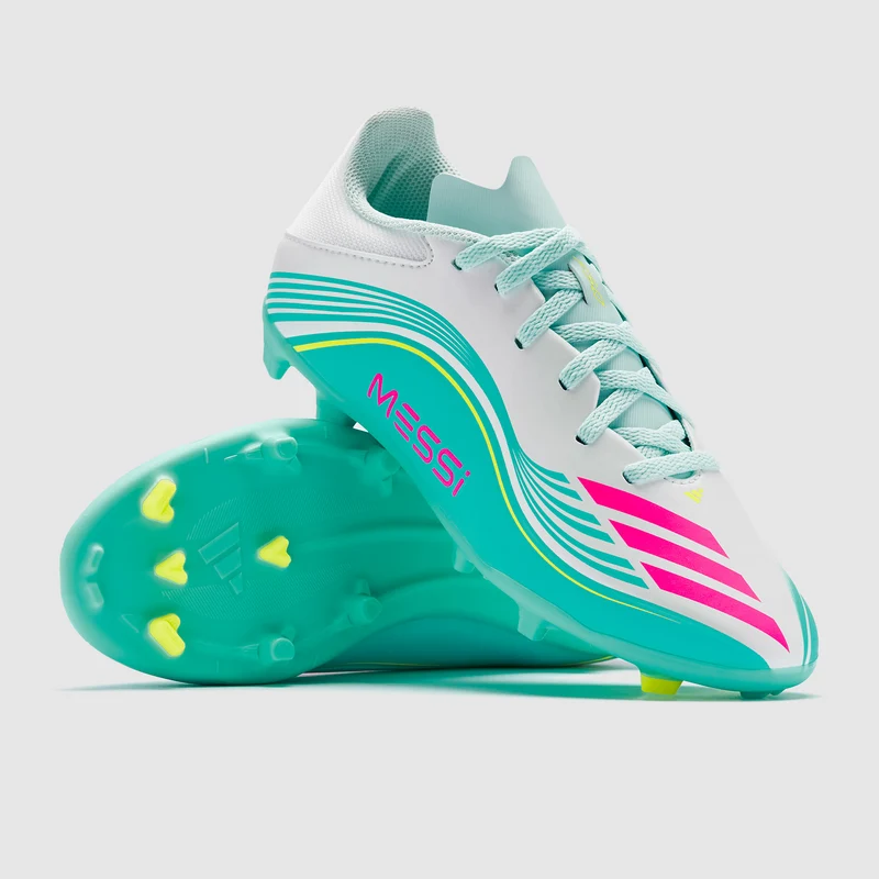 adidas F50 League x Messi FG/MG para niños