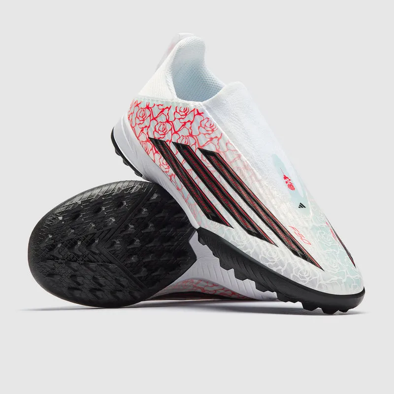 adidas F50 League Sin Cordones x Lamie Yamal TF para niños