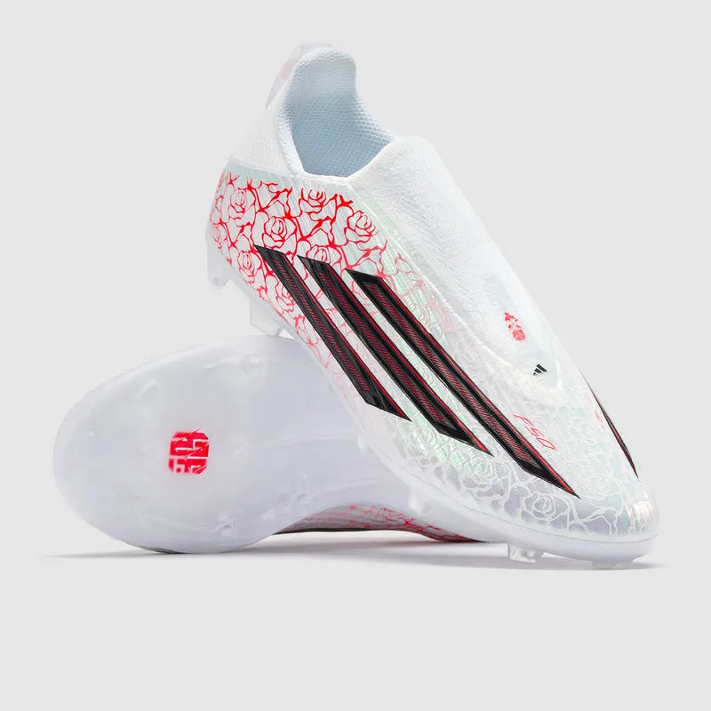 adidas F50 League Sin Cordones x Lamie Yamal FG/MG para niños
