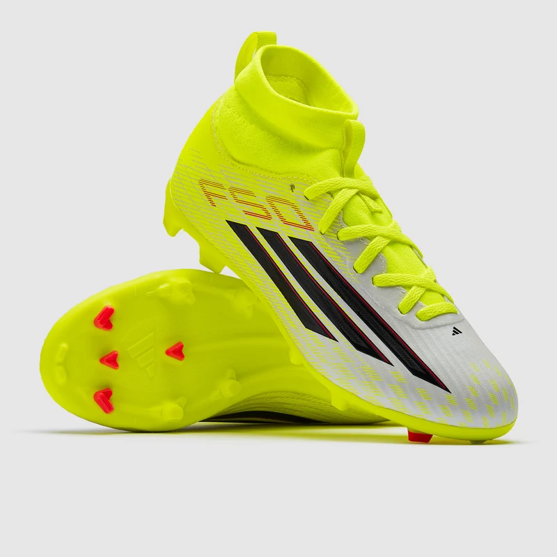 adidas F50 League Mid FG/MG para niños