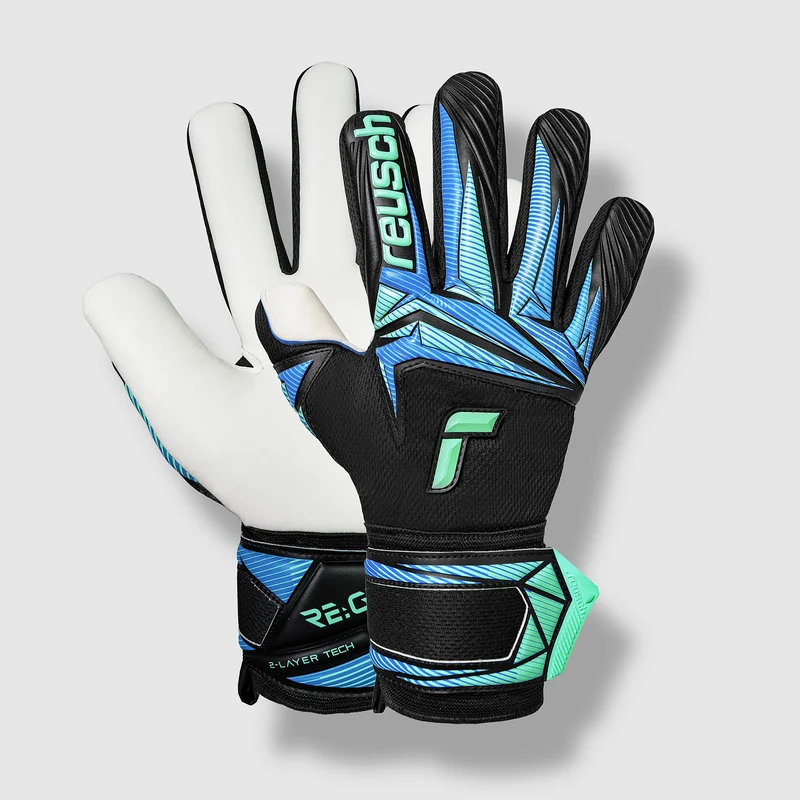 Guantes Reusch Attrakt RE:GRIP NC para niños