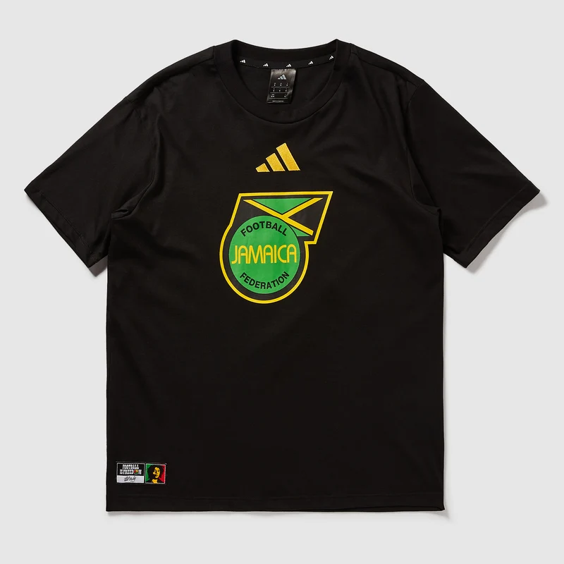 Camiseta adidas Jamaica 2026 Graphic DNA