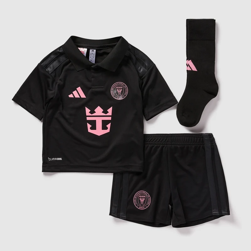 adidas Inter Miami 2026 Little Kids Away Kit