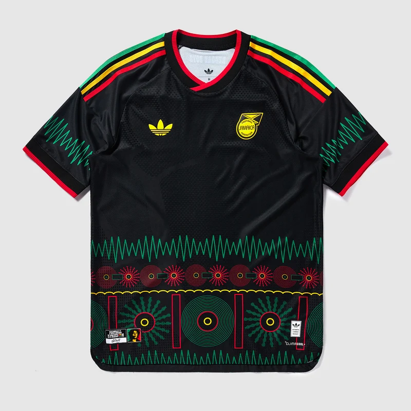 Camiseta adidas Originals Jamaica 2026 Authentic Segunda equipación