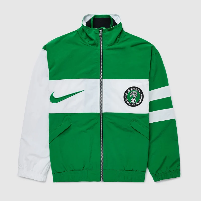 Chaqueta Nike Nigeria 1996 Reissue Total 90