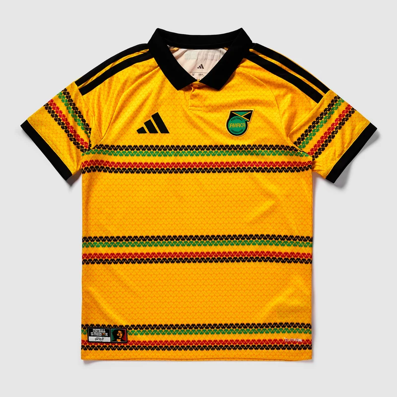 Camiseta adidas Jamaica 2026 Primera equipación
